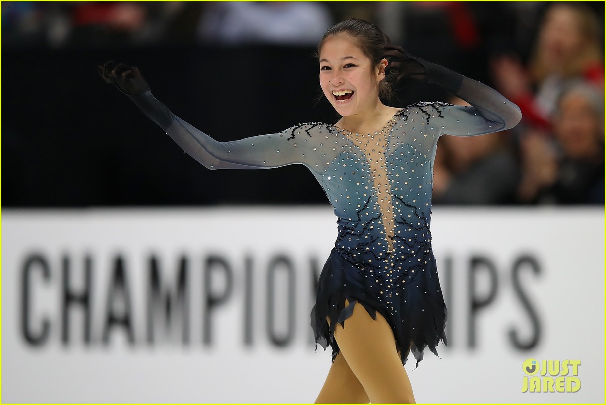 Who Won The Ladies' Title at US Figure Skating National Championships