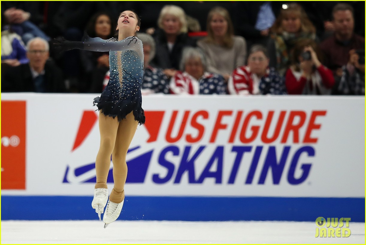 Who Won The Ladies' Title at US Figure Skating National Championships