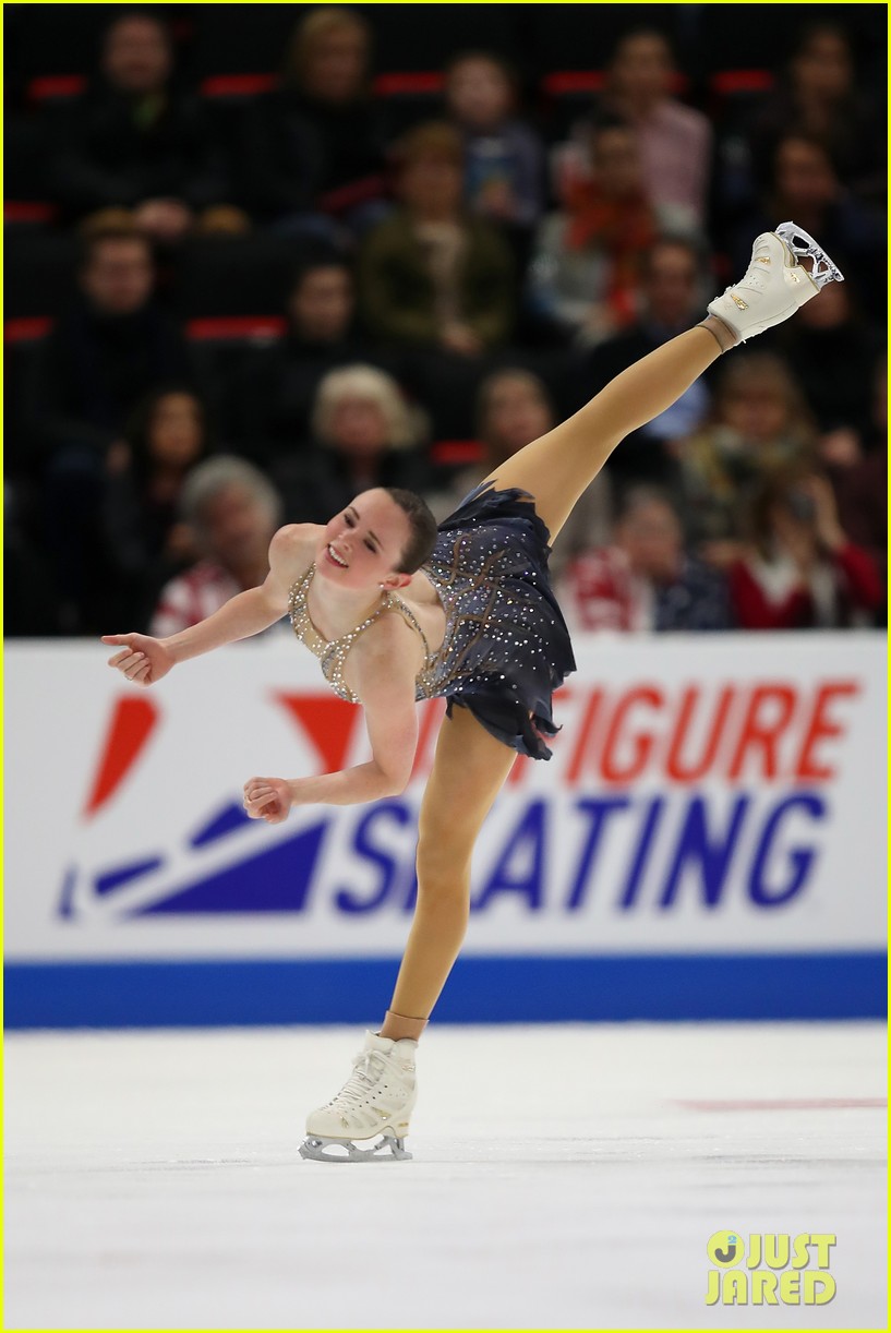 Who Won The Ladies' Title at US Figure Skating National Championships