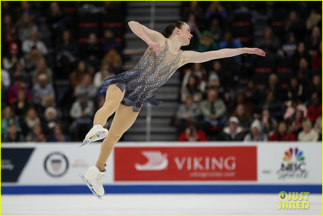 Full Sized Photo of who won the ladies title at us figure skating