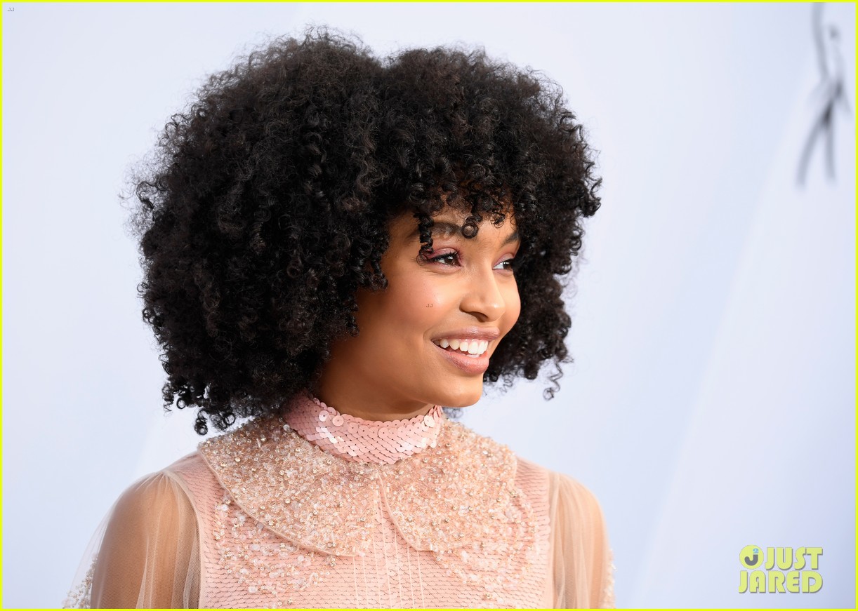 Full Sized Photo of yara shahidi sag awards 2019 01 | Yara Shahidi