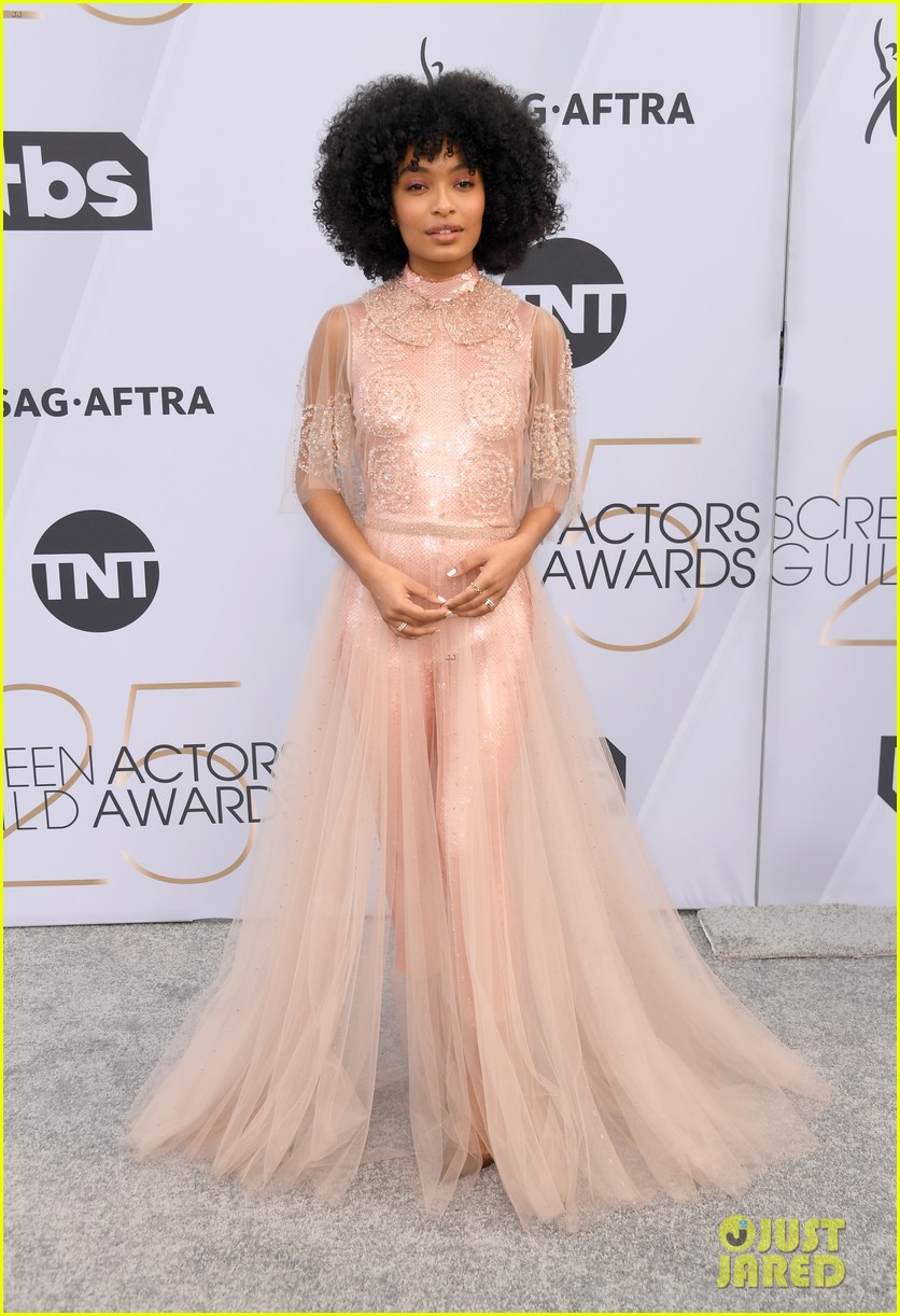 Full Sized Photo of yara shahidi sag awards 2019 05 | Yara Shahidi