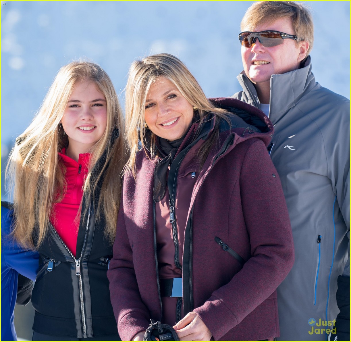 princess catharina amalia skiing family pics 03