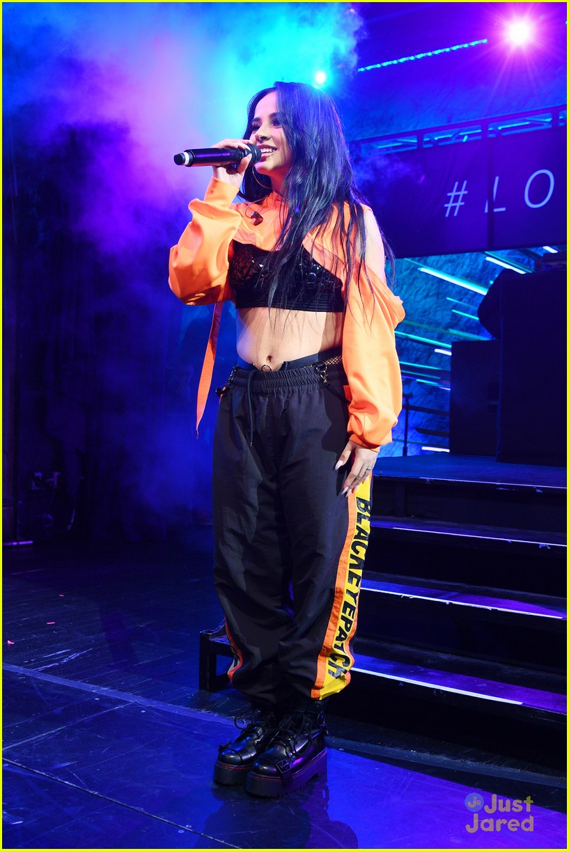 Becky G Gets Lost In The Music at Sony's Campaign Finale in NYC | Photo ...