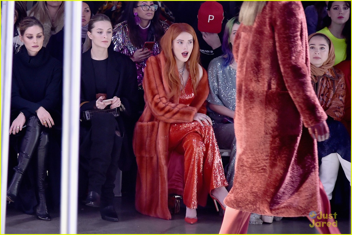 bella thorne delilah belle nyfw shows 07