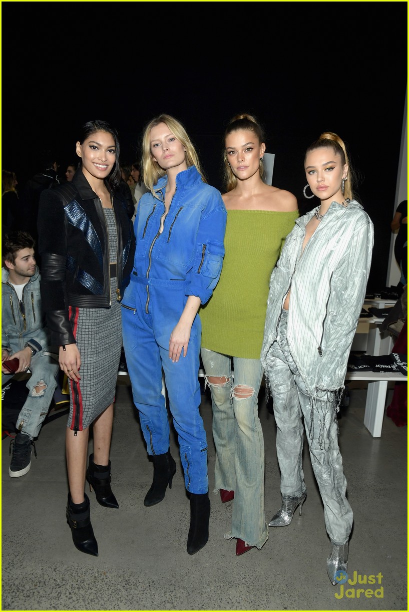 bella thorne delilah belle nyfw shows 11
