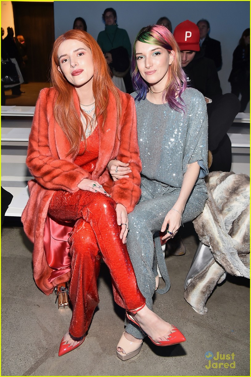 bella thorne delilah belle nyfw shows 19