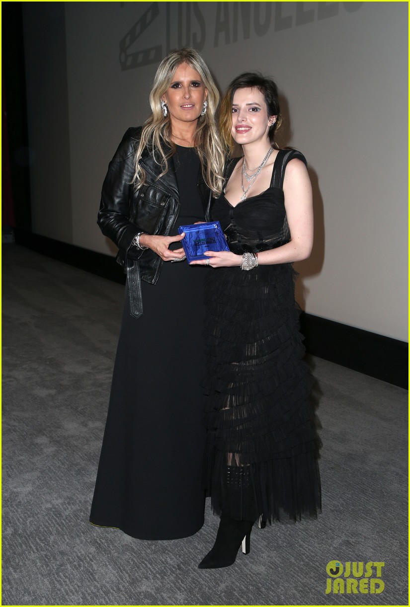 Bella Thorne Honored at Filming in Italy Festival 2019 | Photo 1213052