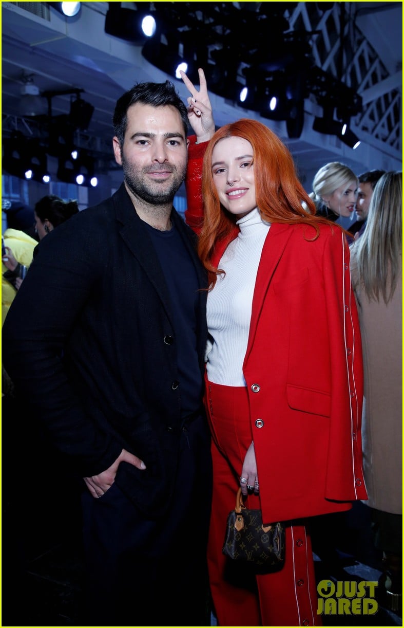 Bella Thorne & Delilah Belle Hamlin Step Out For 'Jonathan Simkhai