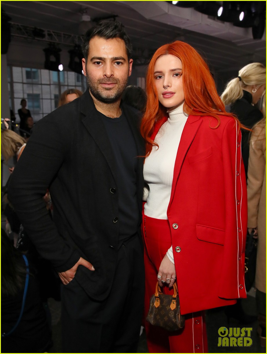 bella thorne delilah hamlin jonathan simkhai nyfw 06