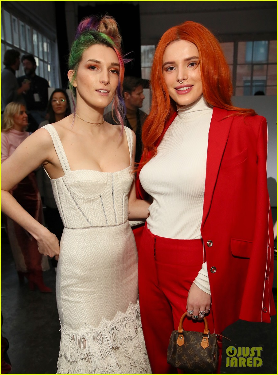bella thorne delilah hamlin jonathan simkhai nyfw 07
