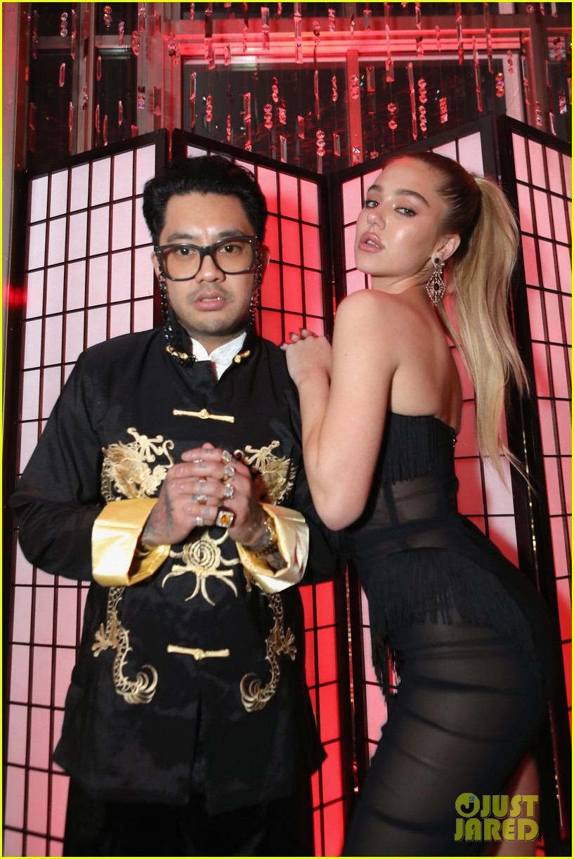 bella thorne delilah hamlin jonathan simkhai nyfw 13