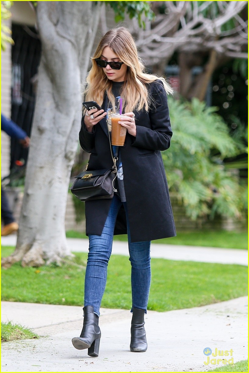 Ashley Benson Heads To Hair Salon Just Before 'Her Smell' Trailer ...