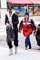 justin bieber pastor carl lentz spend the day together in nyc 03