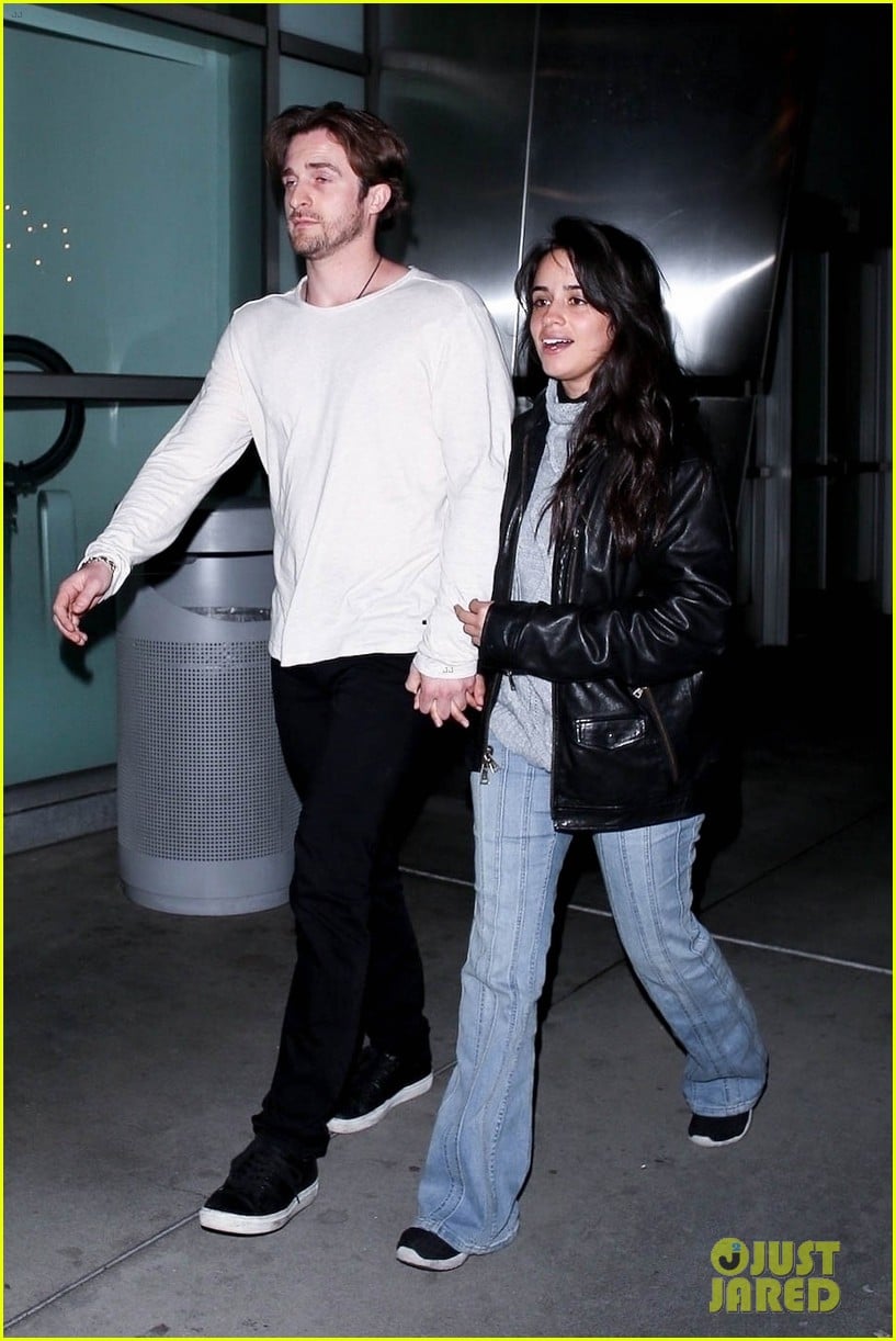 Camila Cabello & Matthew Hussey Catch a Movie Together! Photo 1213086