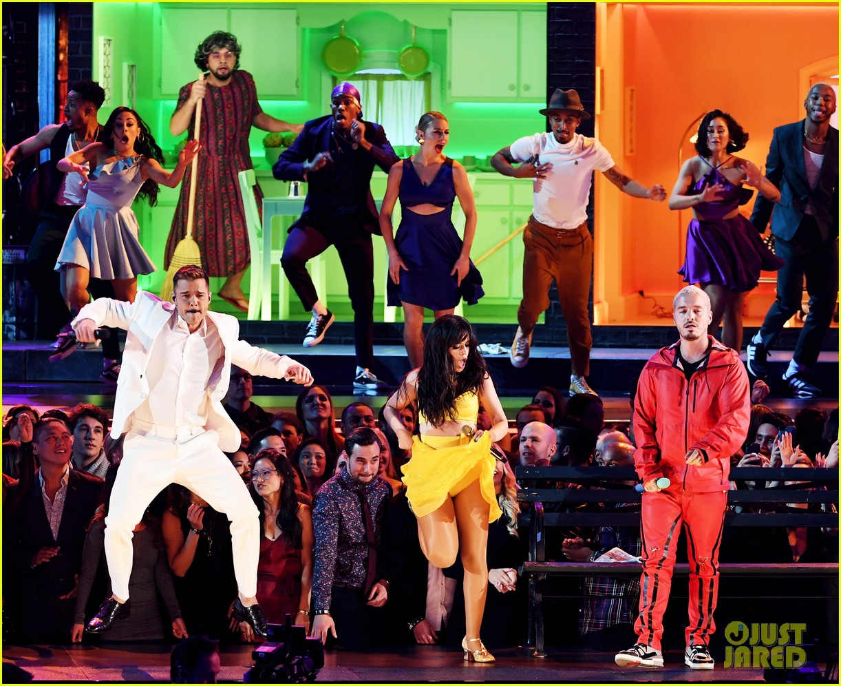 camila-cabello-performs-havana-with-special-guests-at-grammys-2019