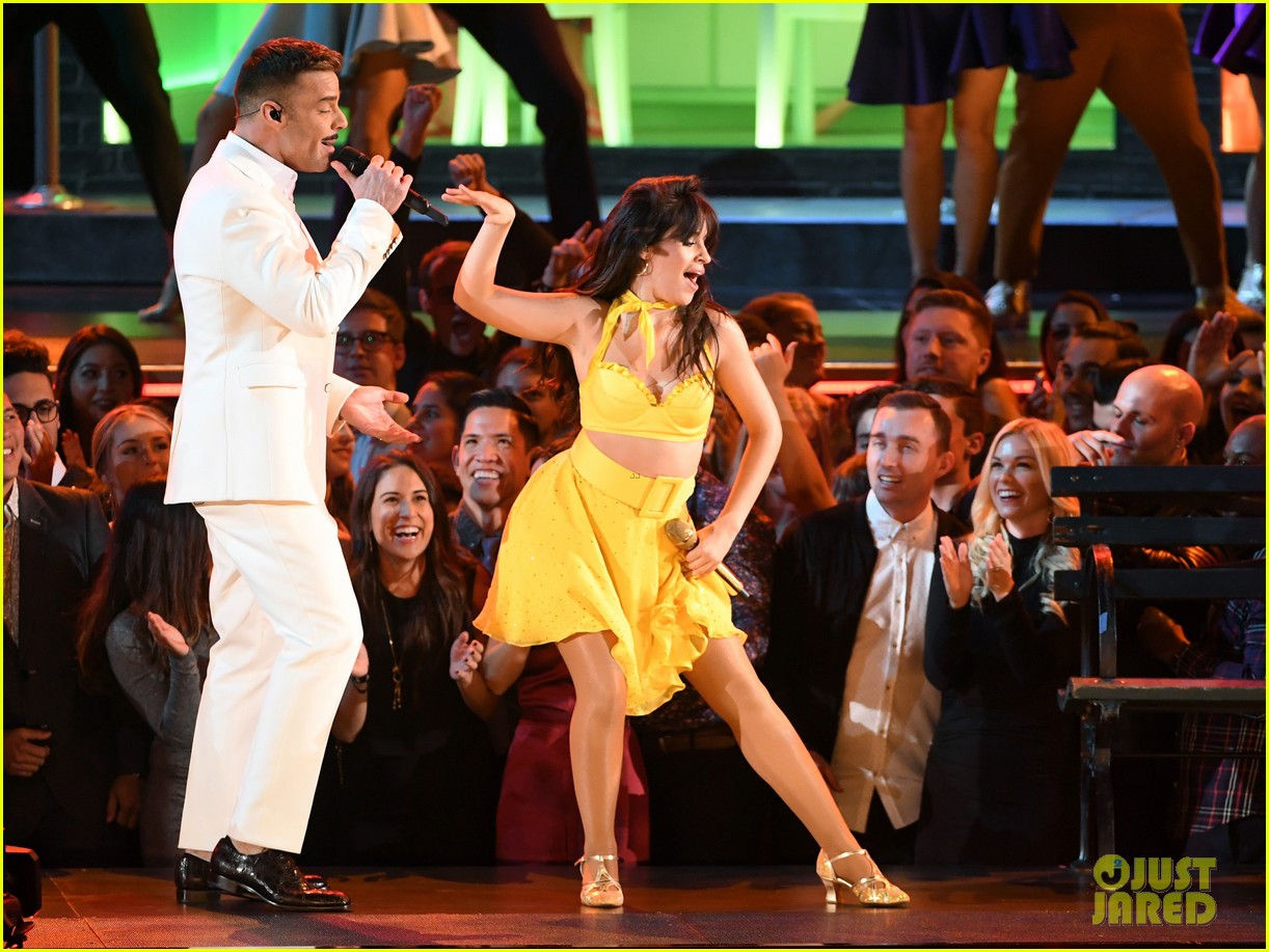 Camila Cabello Performs Havana With Special Guests At Grammys 2019 Video Photo 1215412 6638