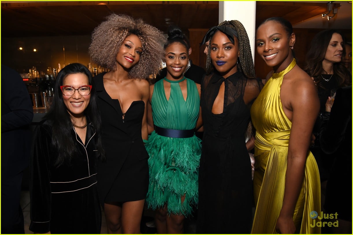 Candice Patton Steps Out For Lancome & Vanity Fair's Toast To Women in ...