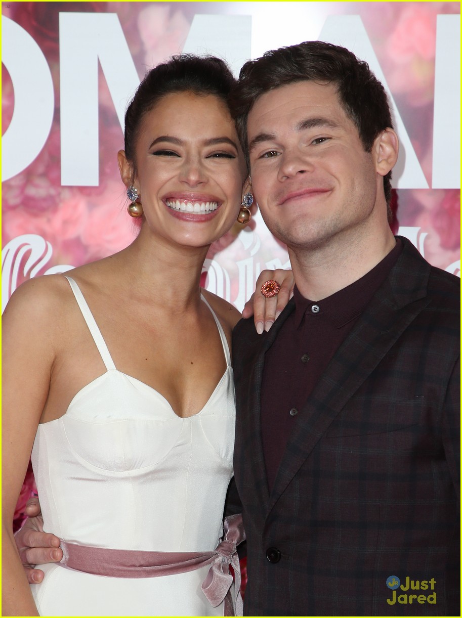 Chloe Bridges Tangos with Boyfriend Adam Devine at 'Isn't It Romantic