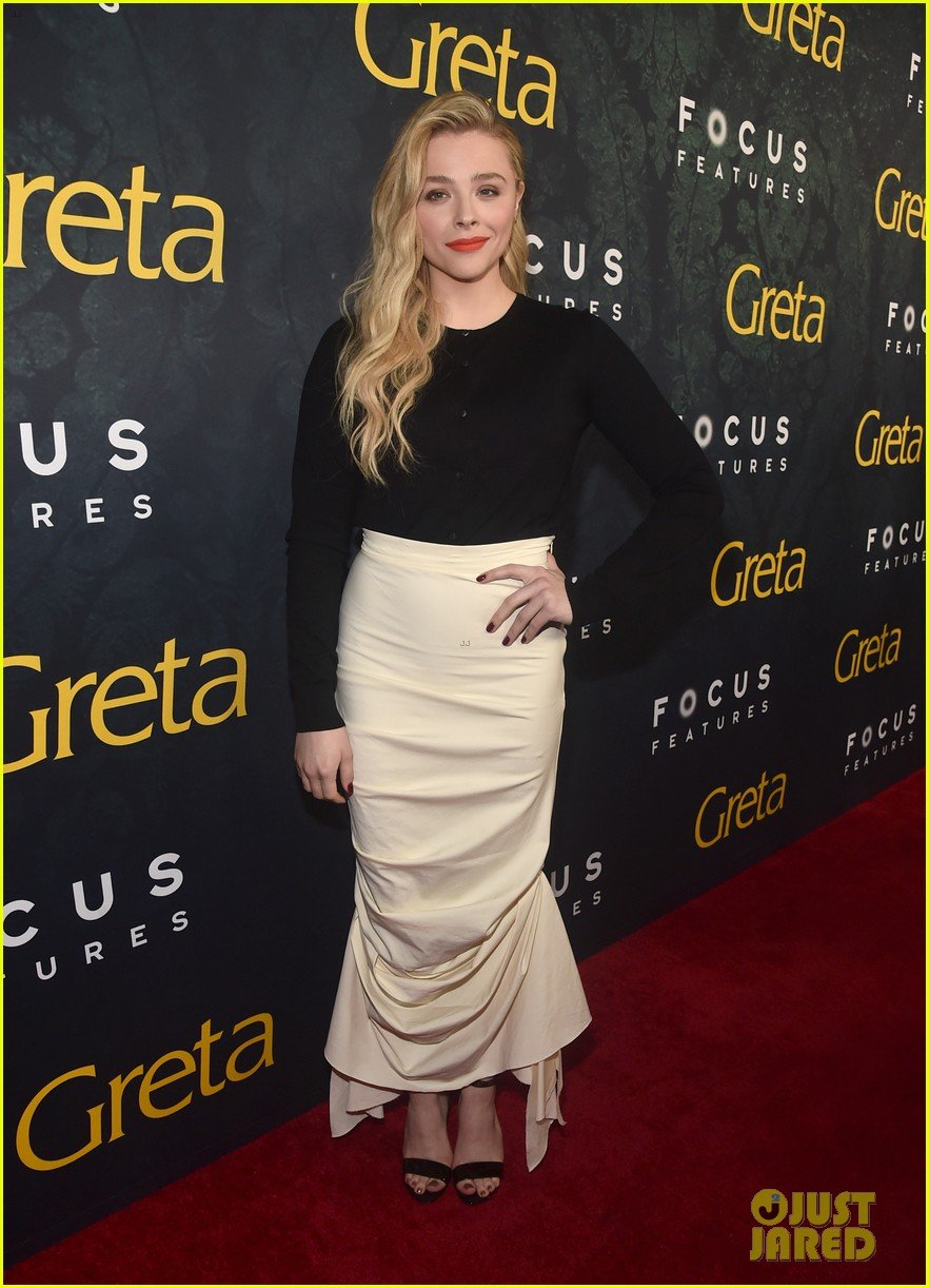chloe moretz greta premiere hollywood 01