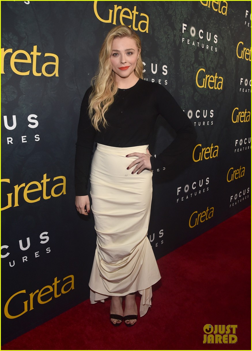 chloe moretz greta premiere hollywood 09