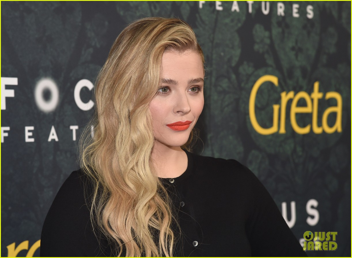 chloe moretz greta premiere hollywood 10