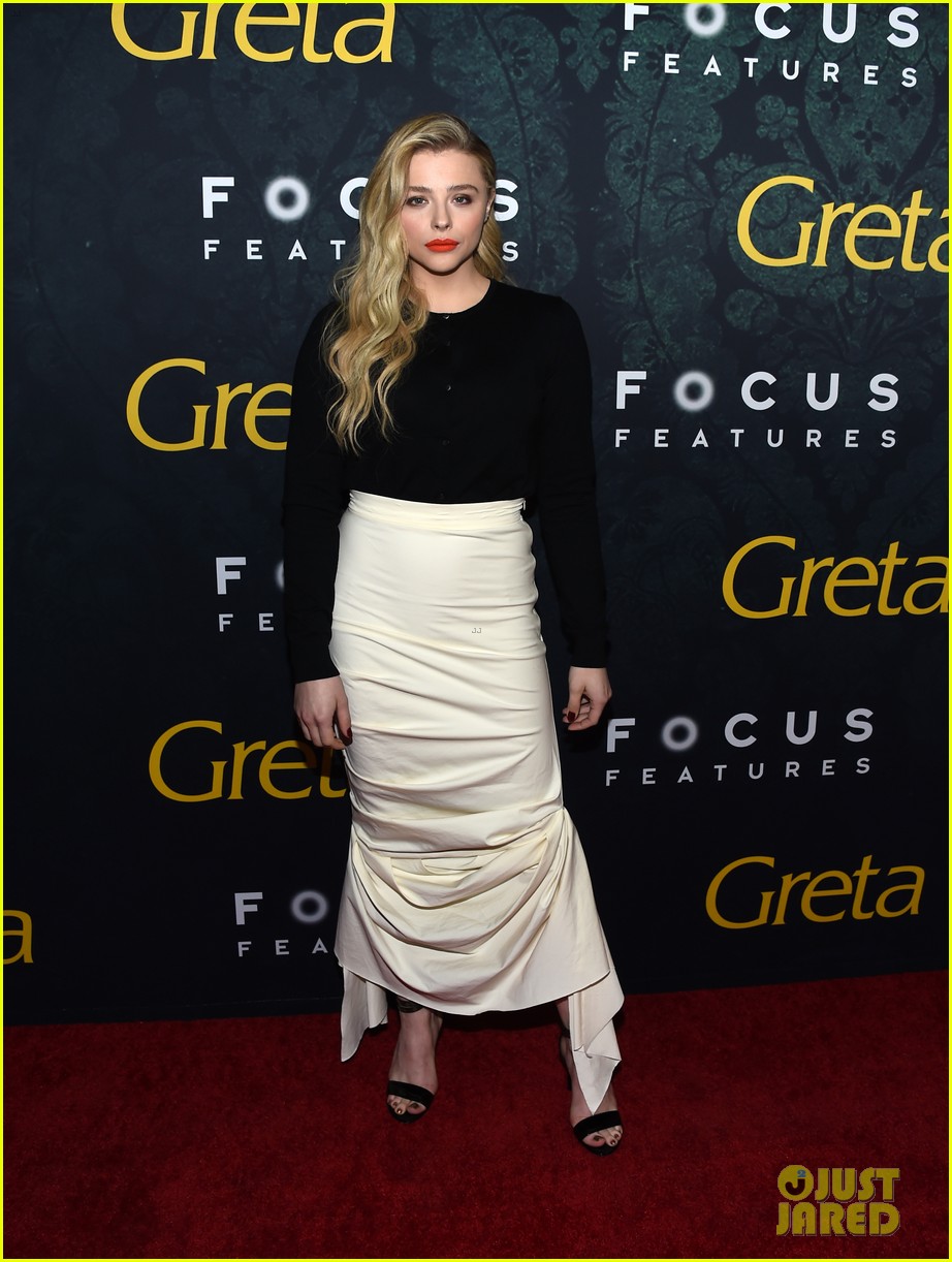 chloe moretz greta premiere hollywood 13