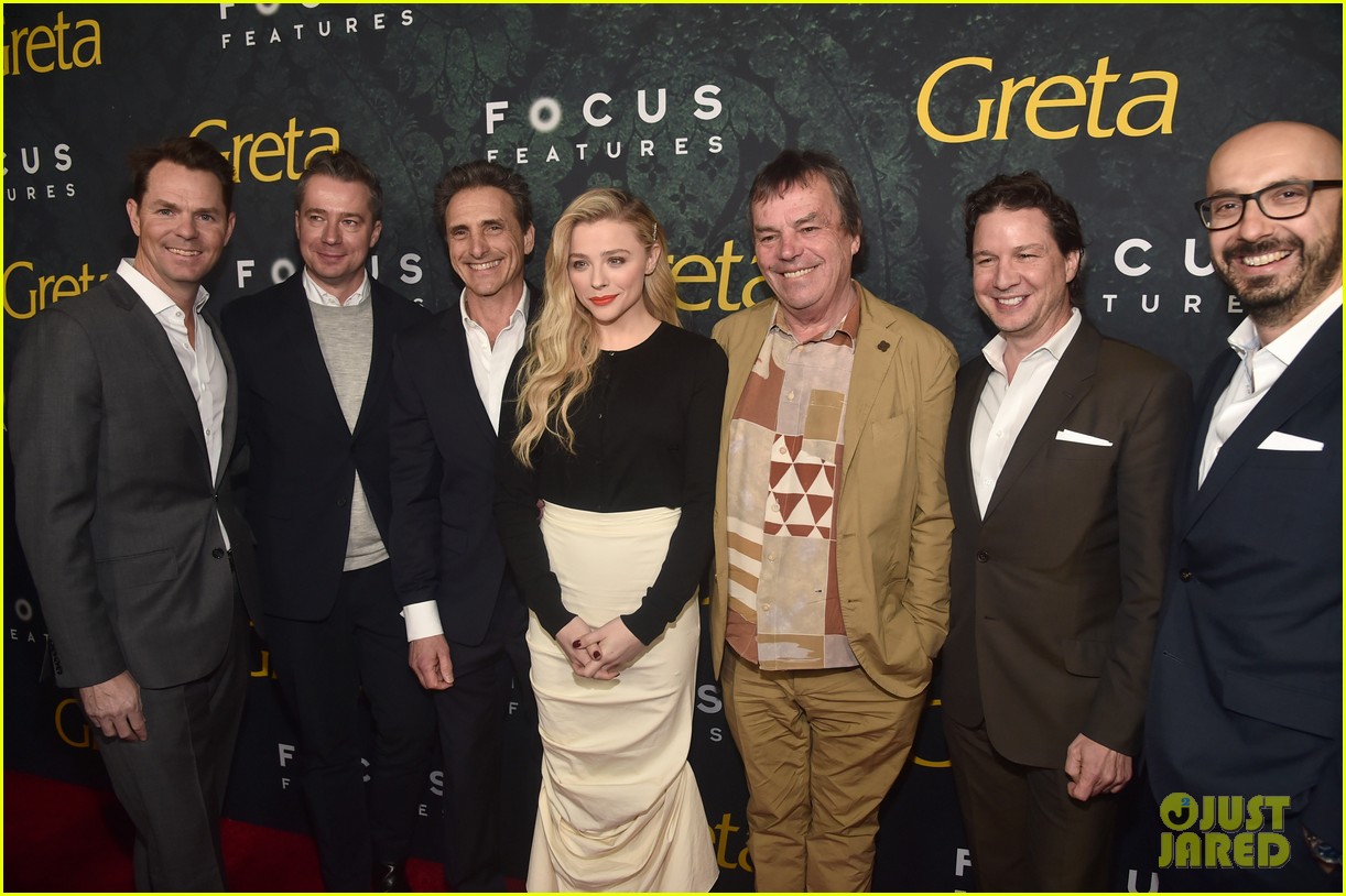 Chloe Moretz Steps Out for 'Greta' Premiere | Photo 1219319 - Photo