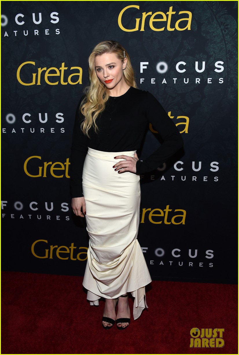 Chloe Moretz Steps Out for 'Greta' Premiere | Photo 1219320 - Photo