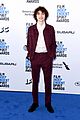 chloe moretz thomasin mckenzie hit carpet at spirit awards 2019 05