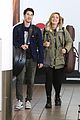 newlyweds darren criss mia swier return home after their wedding 05