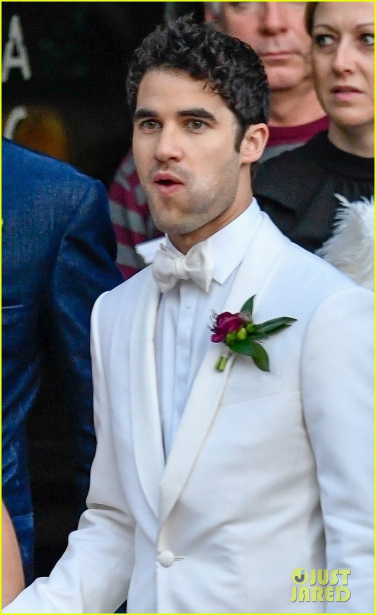 Darren Criss & Mia Swier Look So in Love in Their Wedding Photos
