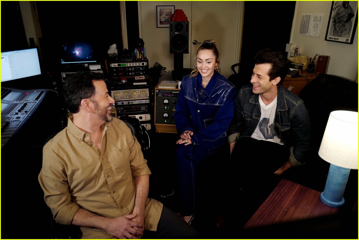 miley cyrus jimmy kimmel break things 07