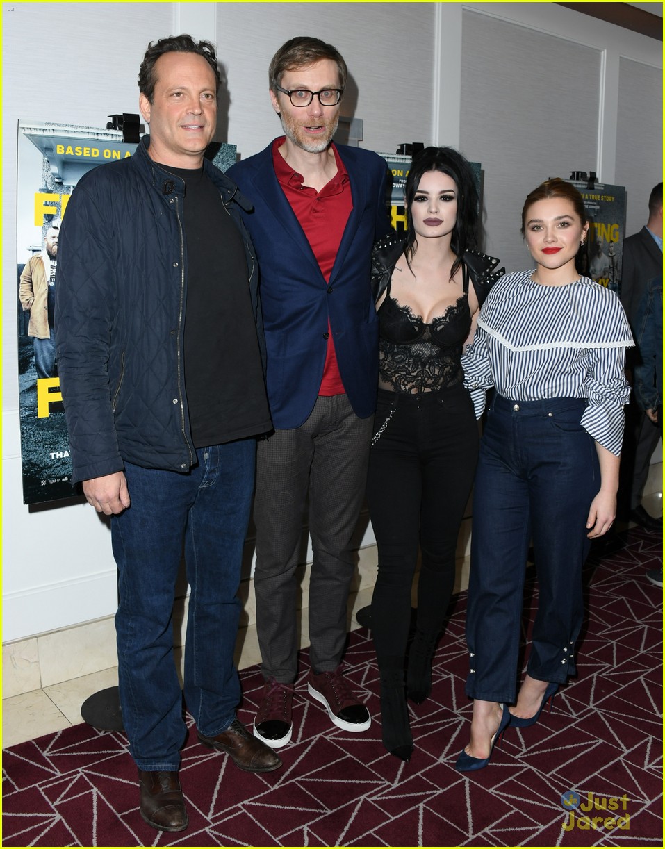 Full Sized Photo of debby ryan fighting family premiere grateful things