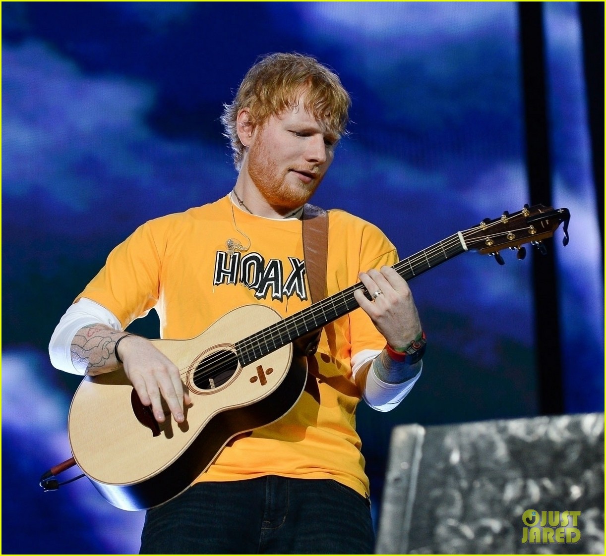Full Sized Photo of ed sheeran takes his divide tour to sao paolo 01