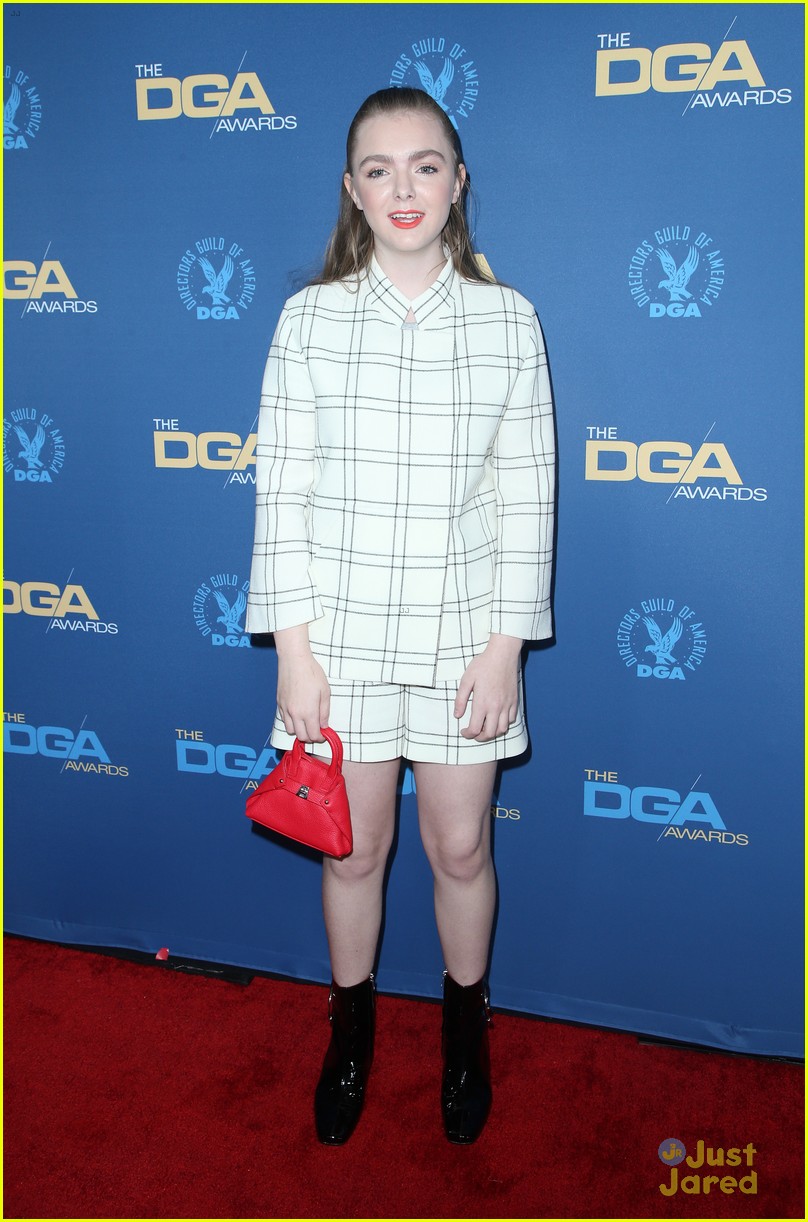 elsie fisher dga awards kid actor advice 09