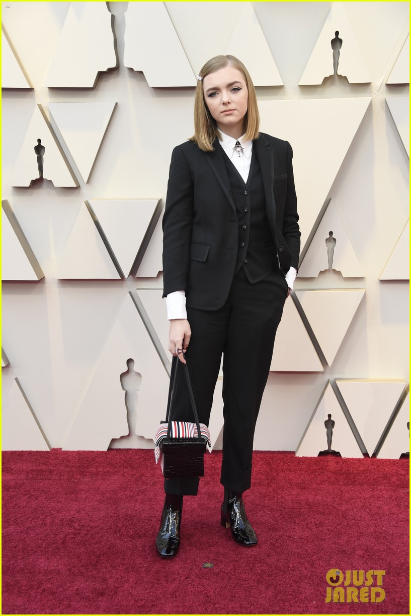 elsie fisher amandla stenberg 2019 oscars 01