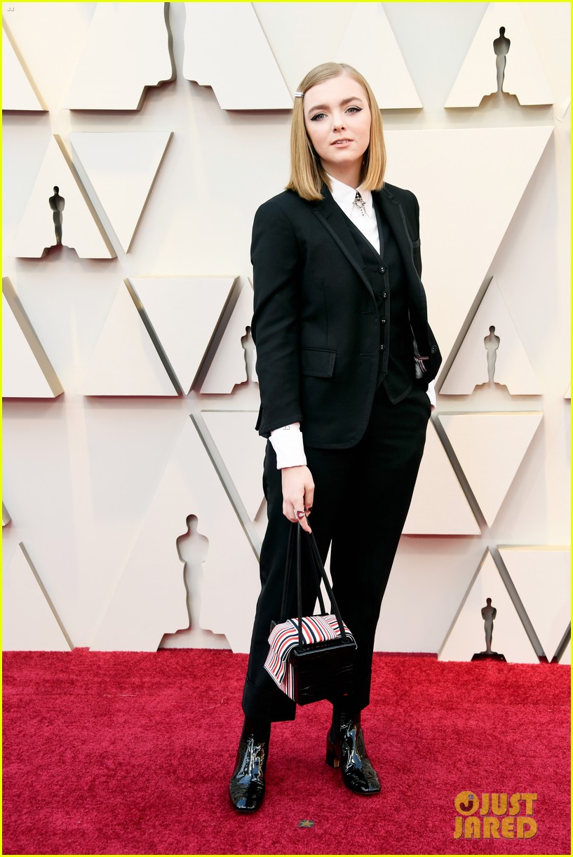 elsie fisher amandla stenberg 2019 oscars 03