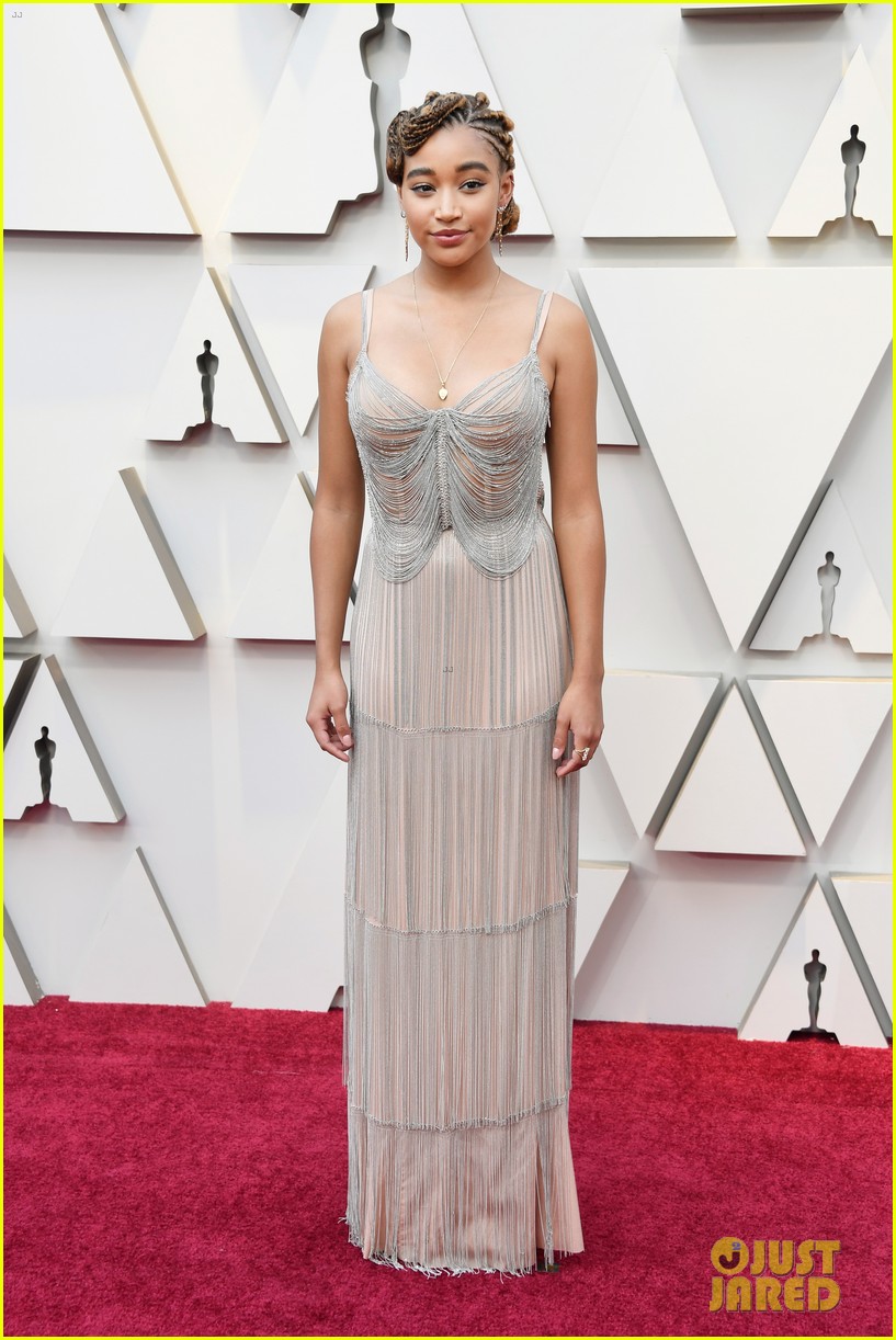 elsie fisher amandla stenberg 2019 oscars 05