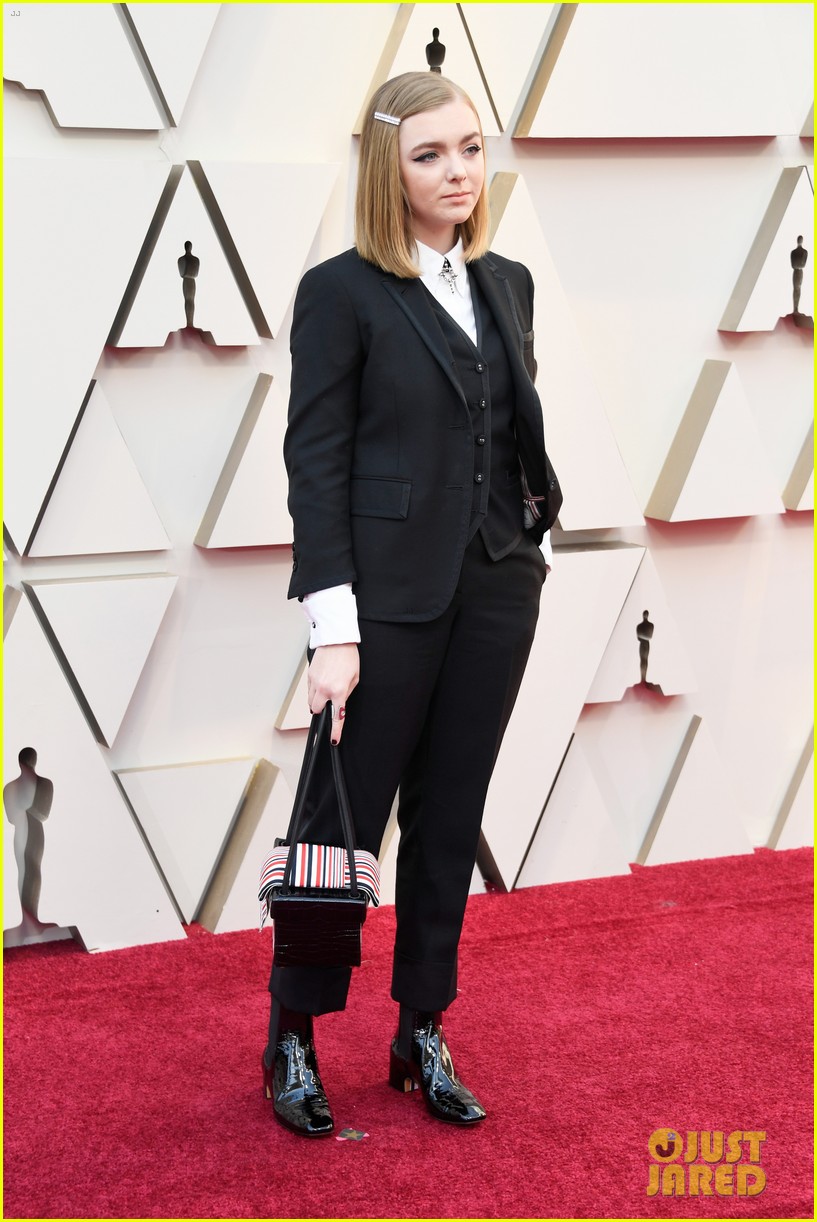elsie fisher amandla stenberg 2019 oscars 06