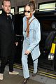gigi hadid wears turtleneck with woman printed on large sleeves 04