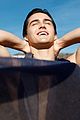 charmeds charlie gillespie goes shirtless for new photo shoot 02