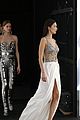 bella hadid rocks two looks at alberta ferrettis milan fashion week show 17