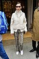 bella hadid keeps things chic during new york fashion week 01