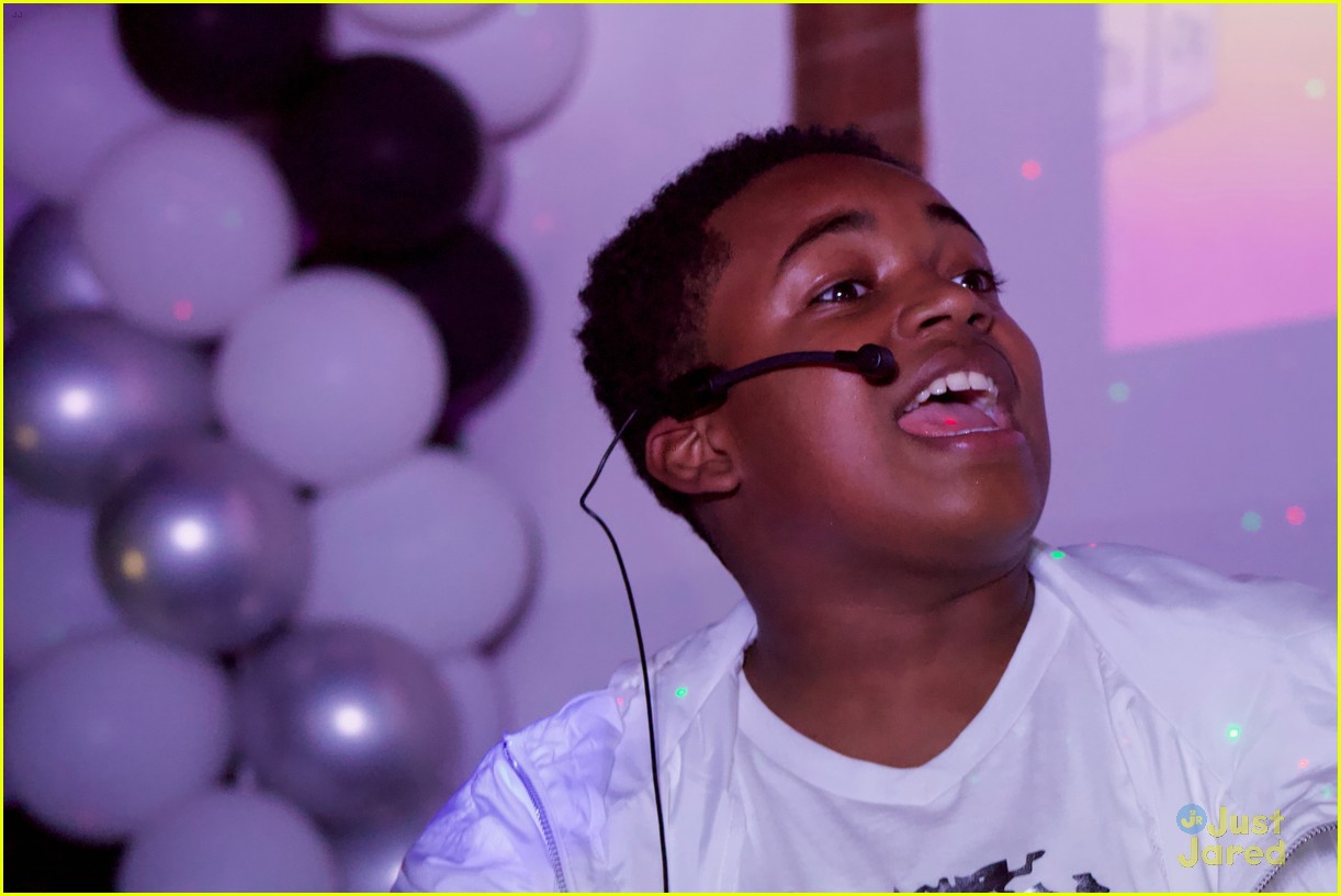 Issac Ryan Brown Throws StarStudded Party For 'Goin' In' Single