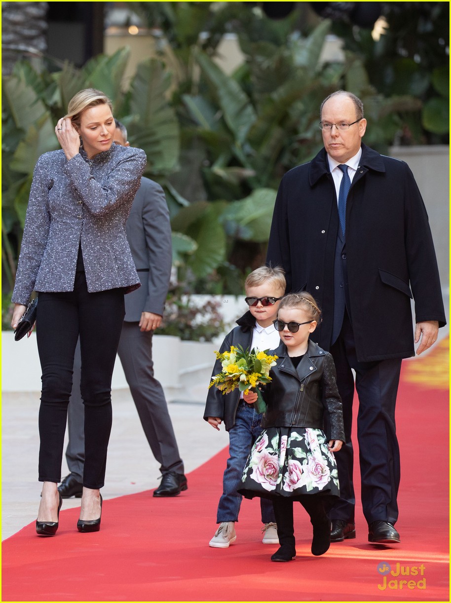 Prince Jacques & Princess Gabriella of Monaco Steal The Show During ...