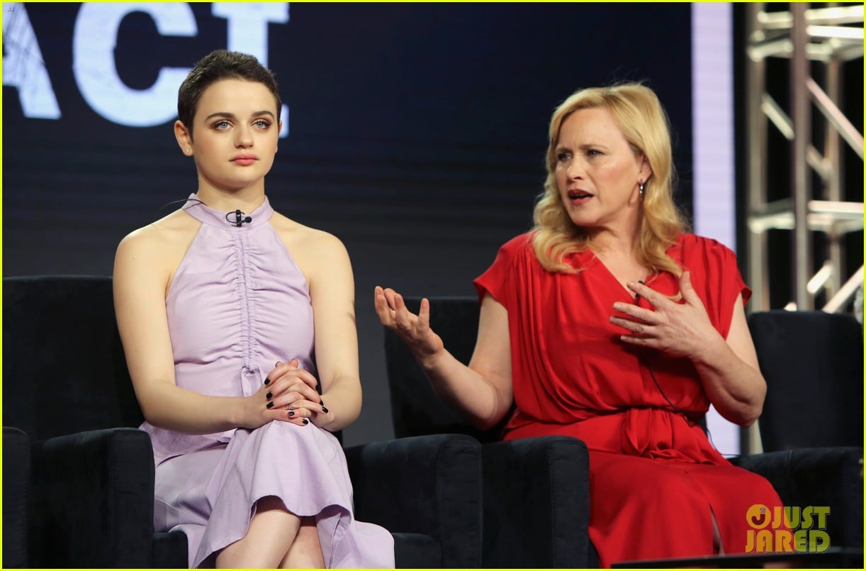 Full Sized Photo of joey king the act hulu tca tour 35 | Joey King
