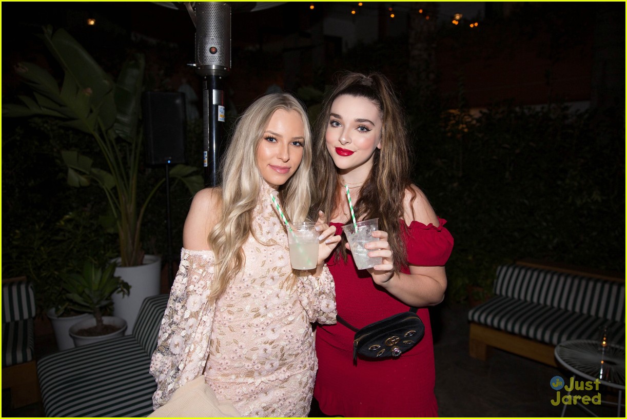 Full Sized Photo of kalani hiliker promgirl launch party 09 | Kalani