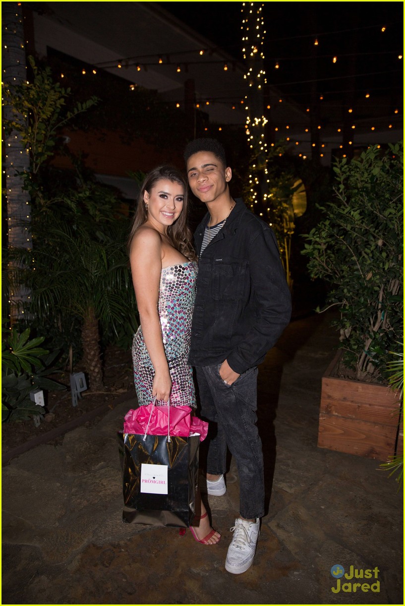Full Sized Photo of kalani hiliker promgirl launch party 16 | Kalani
