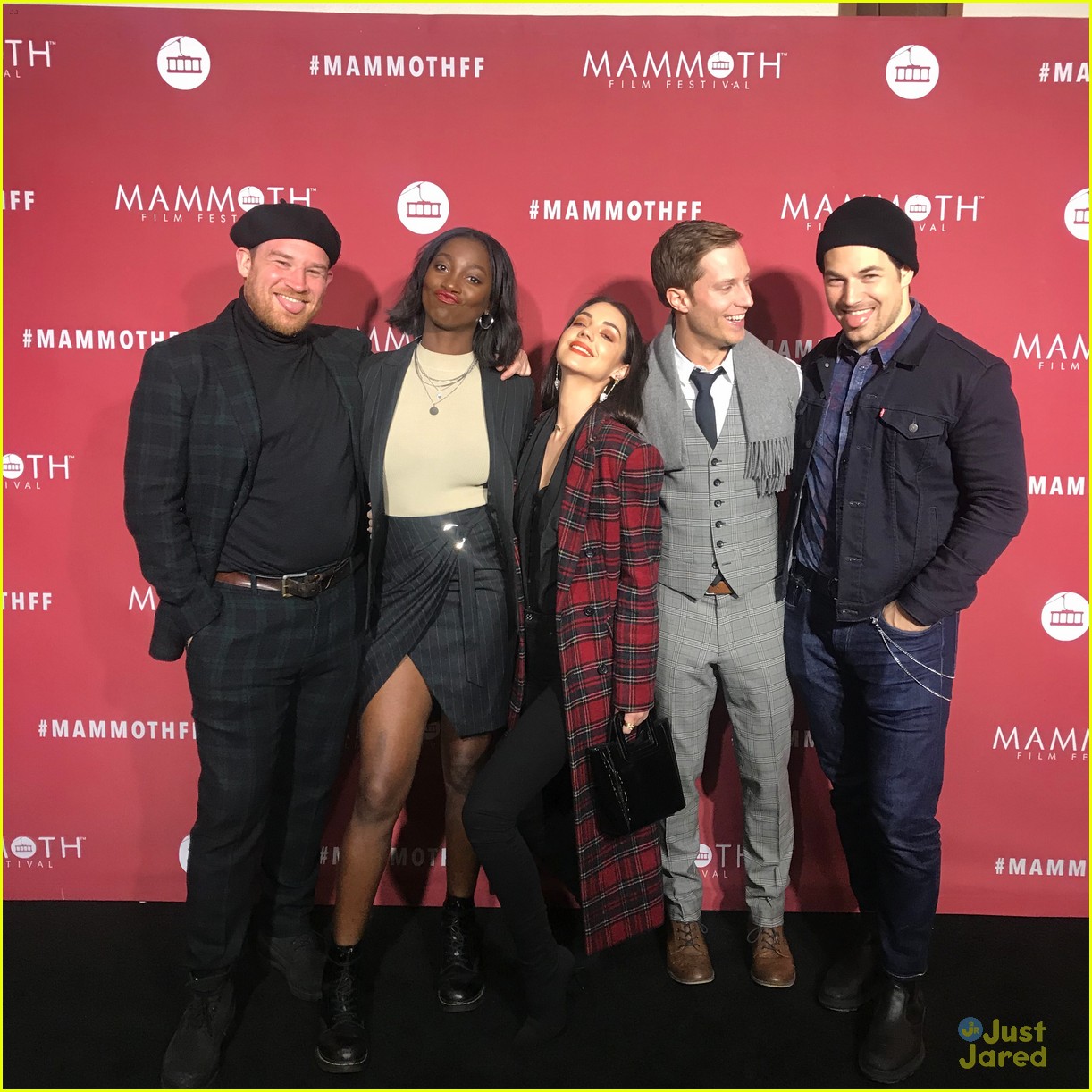 Full Sized Photo of adelaide kane jonathan keltz mammoth fest 08